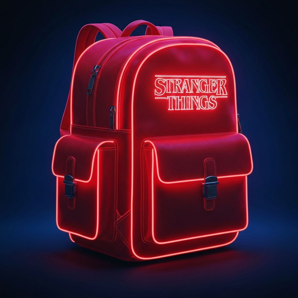 Mochila Stranger Things